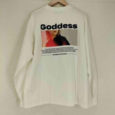 福寿外貌 UNVEIL GODDESS バックプリントロンT レディース FREE