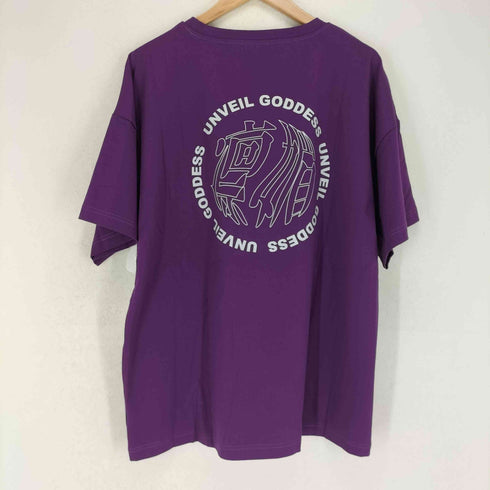 福寿外貌 UNVEIL GODDESS ロゴTシャツ メンズ FREE