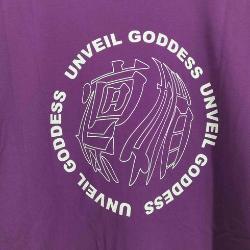福寿外貌 UNVEIL GODDESS ロゴTシャツ メンズ FREE