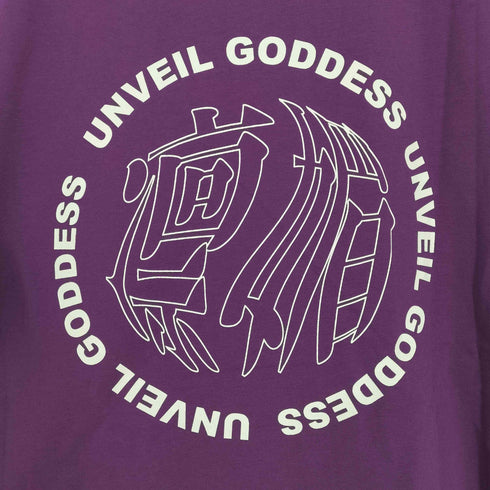 福寿外貌 UNVEIL GODDESS ロゴTシャツ メンズ FREE