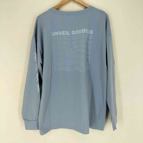 福寿外貌 UNVEIL GODDESS バックプリントロンT レディース FREE