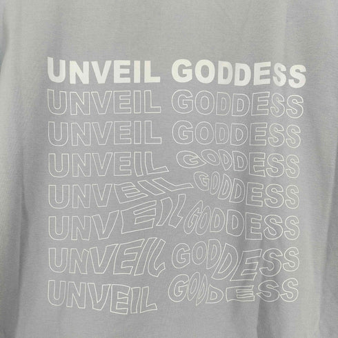 福寿外貌 UNVEIL GODDESS バックプリントロンT レディース FREE