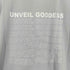 福寿外貌 UNVEIL GODDESS バックプリントロンT レディース FREE