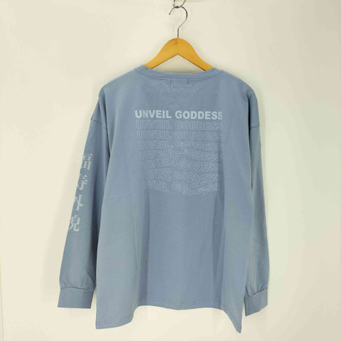 福寿外貌 UNVEIL GODDESS バックプリントロンT レディース FREE