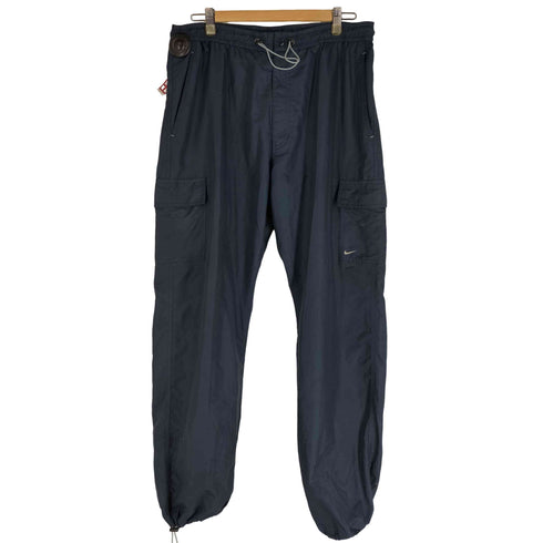 ナイキ NIKE 90s 赤黒タグ リップストップ ナイロンカーゴパンツ ドローコード テック CLIMA-FIT メンズ XXL