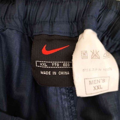 ナイキ NIKE 90s 赤黒タグ リップストップ ナイロンカーゴパンツ ドローコード テック CLIMA-FIT メンズ XXL