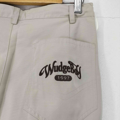 ワッジボーイ Wudge Boy リップストップカーゴパンツ メンズ M