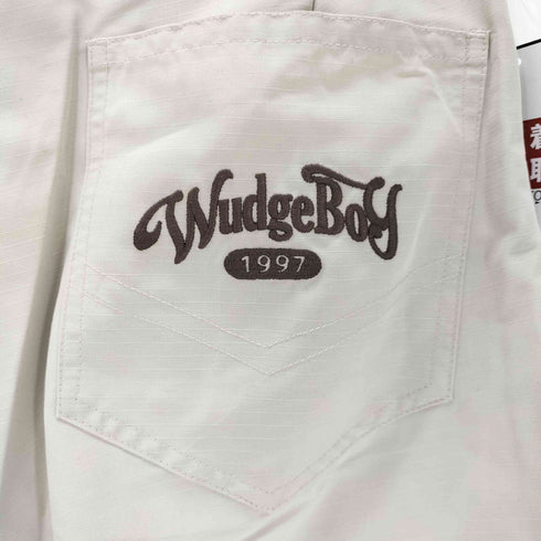 ワッジボーイ Wudge Boy リップストップカーゴパンツ メンズ M