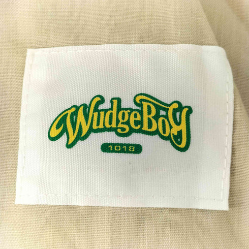 ワッジボーイ Wudge Boy リップストップカーゴパンツ メンズ M