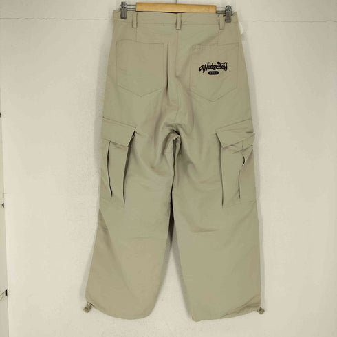 ワッジボーイ Wudge Boy リップストップカーゴパンツ メンズ M