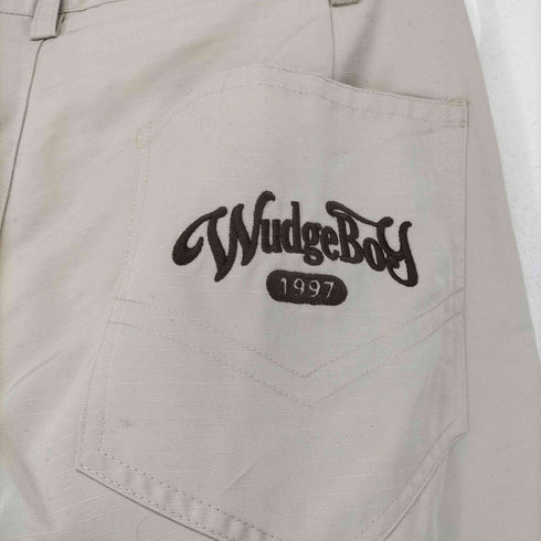 ワッジボーイ Wudge Boy リップストップカーゴパンツ メンズ M