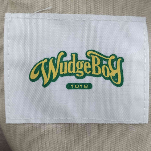 ワッジボーイ Wudge Boy リップストップカーゴパンツ メンズ M