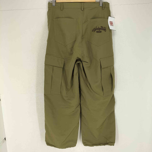 ワッジボーイ Wudge Boy リップストップカーゴパンツ メンズ M