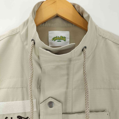 ワッジボーイ Wudge Boy MILITRY HUNTING VEST メンズ M