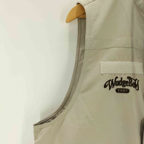 ワッジボーイ Wudge Boy MILITRY HUNTING VEST メンズ M