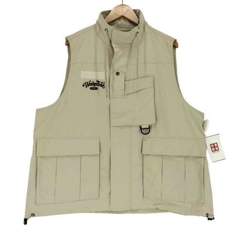 ワッジボーイ Wudge Boy MILITRY HUNTING VEST メンズ M