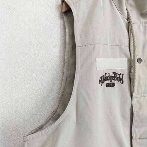 ワッジボーイ Wudge Boy MILITRY HUNTING VEST メンズ M