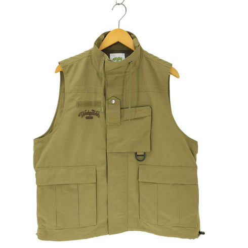ワッジボーイ Wudge Boy MILITRY HUNTING VEST メンズ M