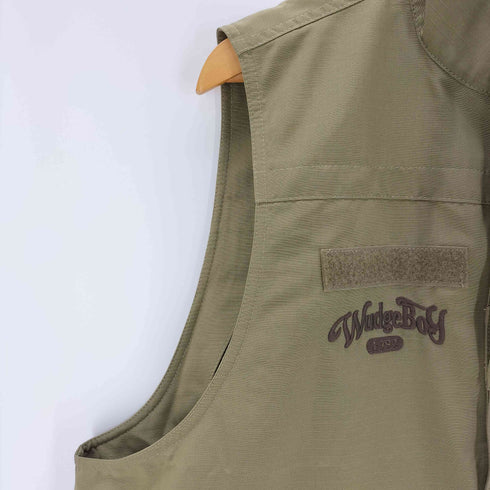 ワッジボーイ Wudge Boy MILITRY HUNTING VEST メンズ M