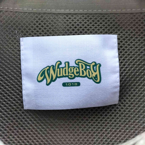 ワッジボーイ Wudge Boy MILITRY HUNTING VEST メンズ M