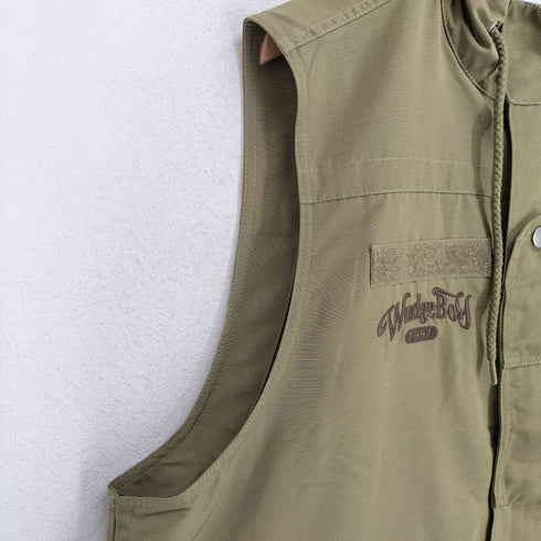 ワッジボーイ Wudge Boy MILITRY HUNTING VEST メンズ M