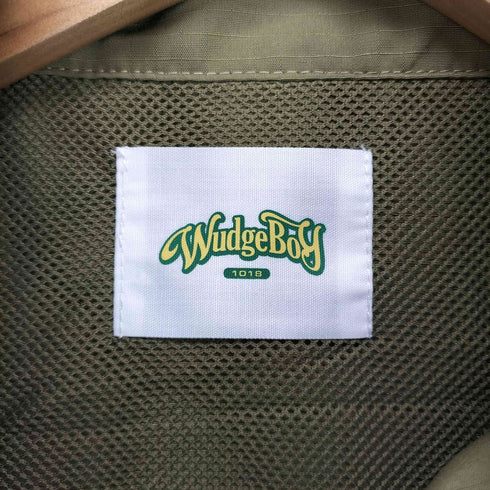 ワッジボーイ Wudge Boy MILITRY HUNTING VEST メンズ M