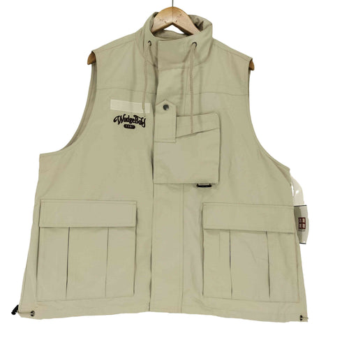 ワッジボーイ Wudge Boy MILITRY HUNTING VEST メンズ M