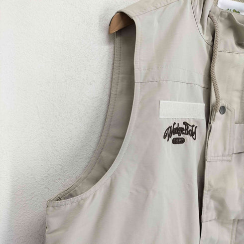 ワッジボーイ Wudge Boy MILITRY HUNTING VEST メンズ M
