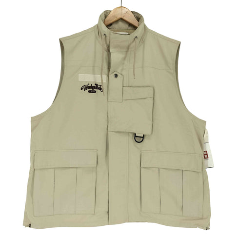 ワッジボーイ Wudge Boy MILITRY HUNTING VEST メンズ L