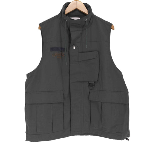 ワッジボーイ Wudge Boy MILITRY HUNTING VEST メンズ M