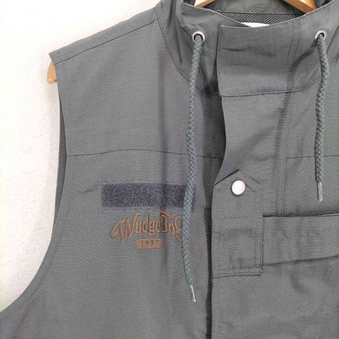 ワッジボーイ Wudge Boy MILITRY HUNTING VEST メンズ M
