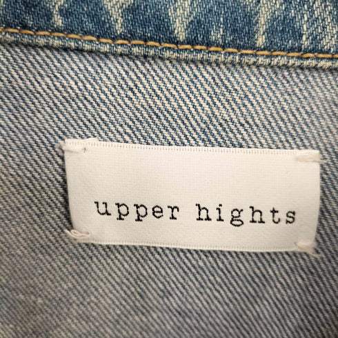 アッパーハイツ upper hights 1st型 デニムジャケット メンズ JPN:2