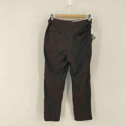 ワコマリア WACKO MARIA SINGLE BREASTED JACKET/PLEATED TROUSERS LORO PIANA SUPER130'S セットアップ メンズ S / M