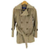 バーバリーブルーレーベル BURBERRY BLUE LABEL ライナー付き トレンチコート レディース 36