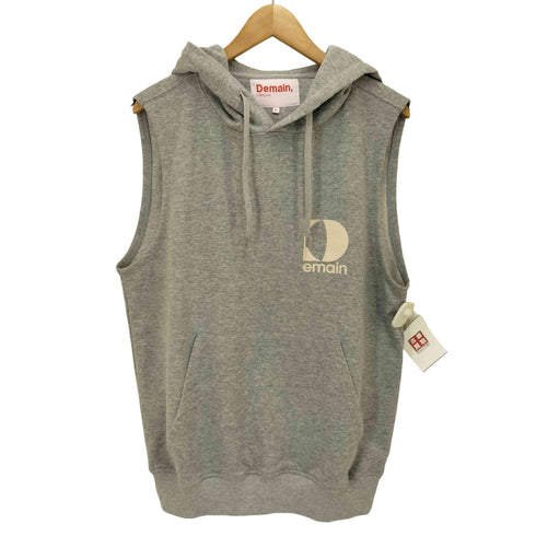 ジャーナルスタンダードラックス JOURNAL STANDARD LUXE DEMAIN il fera jour CUT SLEEVE HOODIE レディース L