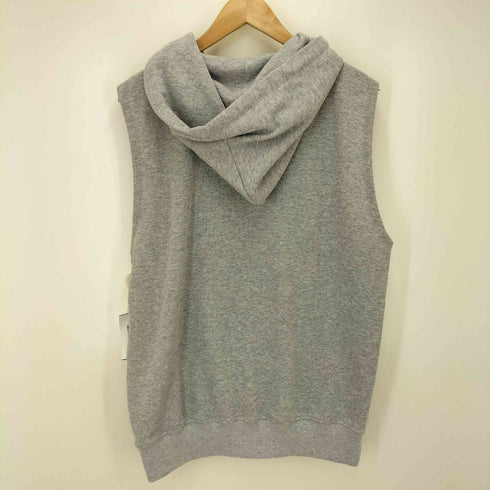 ジャーナルスタンダードラックス JOURNAL STANDARD LUXE DEMAIN il fera jour CUT SLEEVE HOODIE レディース L