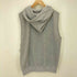 ジャーナルスタンダードラックス JOURNAL STANDARD LUXE DEMAIN il fera jour CUT SLEEVE HOODIE レディース L