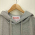 ジャーナルスタンダードラックス JOURNAL STANDARD LUXE DEMAIN il fera jour CUT SLEEVE HOODIE レディース L
