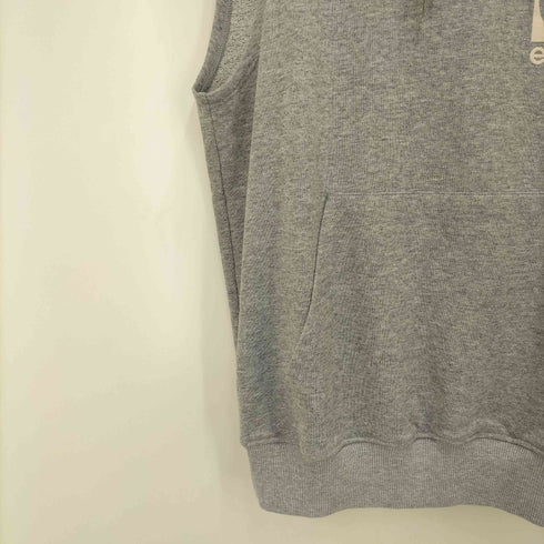ジャーナルスタンダードラックス JOURNAL STANDARD LUXE DEMAIN il fera jour CUT SLEEVE HOODIE レディース L