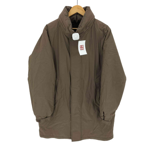 ユニクロ UNIQLO スタンドカラーパデッドコート メンズ JPN:L