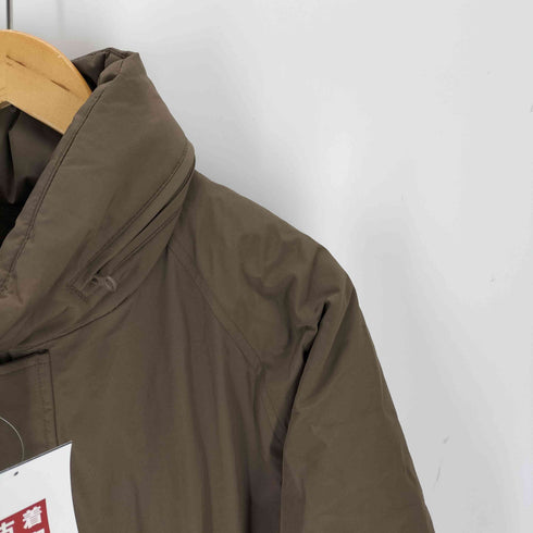 ユニクロ UNIQLO スタンドカラーパデッドコート メンズ JPN:L