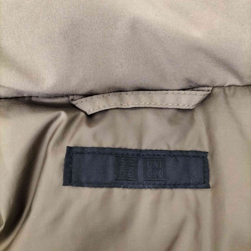 ユニクロ UNIQLO スタンドカラーパデッドコート メンズ JPN:L