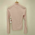 ガニー Ganni Soft Cotton Rib Long Sleeve T-Shirt ハイネックL/Sカットソー レディース S