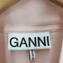 ガニー Ganni Soft Cotton Rib Long Sleeve T-Shirt ハイネックL/Sカットソー レディース S