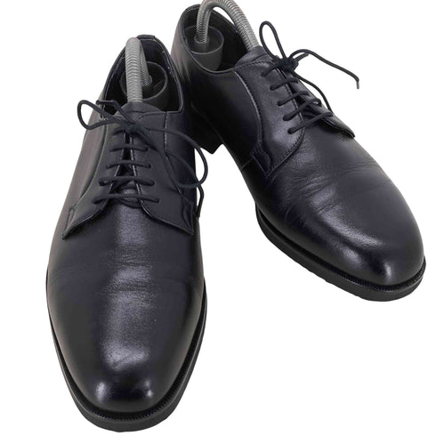 ハッシュパピーズ HUSH PUPPIES レザープレーントゥーシューズ メンズ 24 1/2