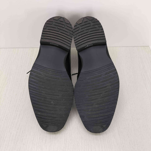ハッシュパピーズ HUSH PUPPIES レザープレーントゥーシューズ メンズ 24 1/2