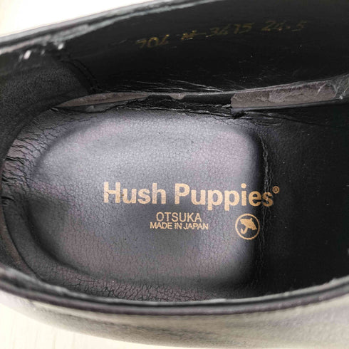 ハッシュパピーズ HUSH PUPPIES レザープレーントゥーシューズ メンズ 24 1/2