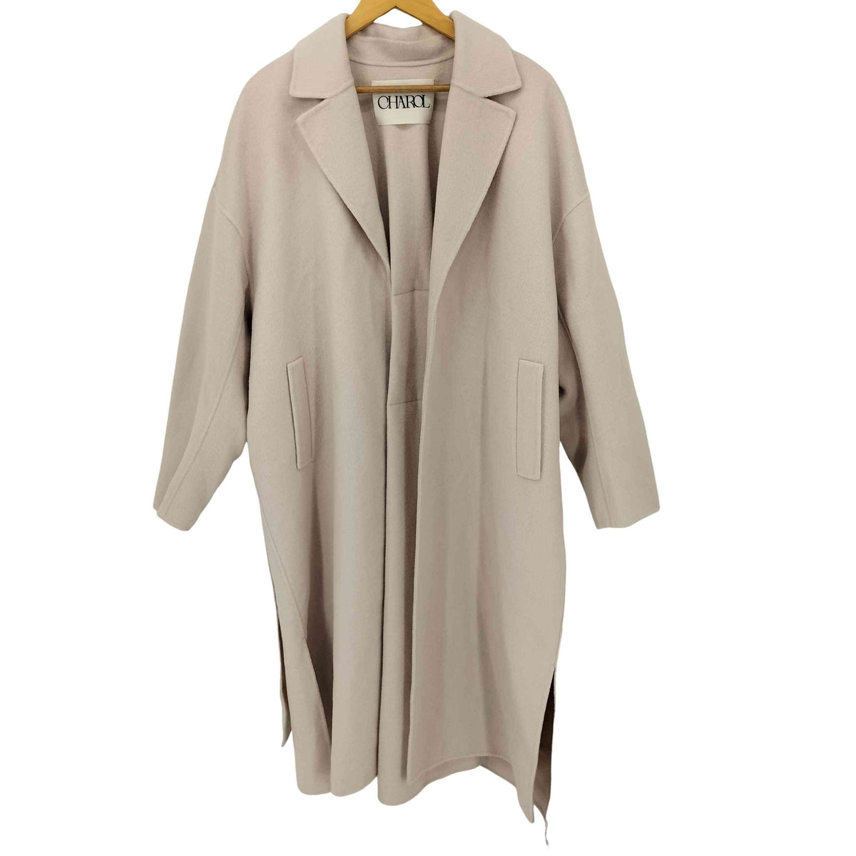 CHAROL オーバーサイズロングリバーコート レディース S – ブランド