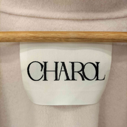 CHAROL オーバーサイズロングリバーコート レディース S