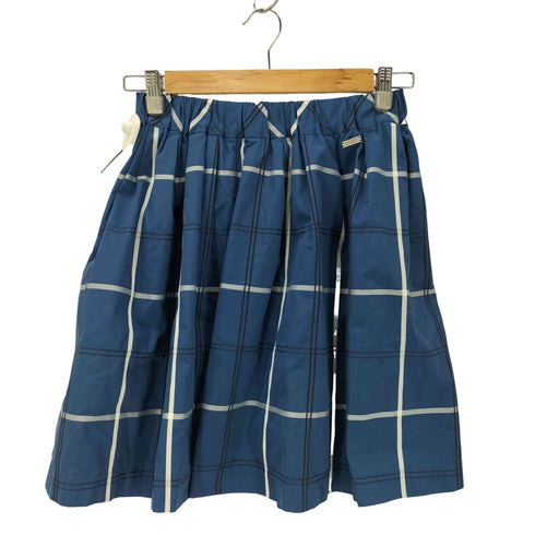 バーバリーブルーレーベル BURBERRY BLUE LABEL チェック柄スカート レディース JPN:36